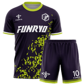 Custom Soccer Uniform FY23120